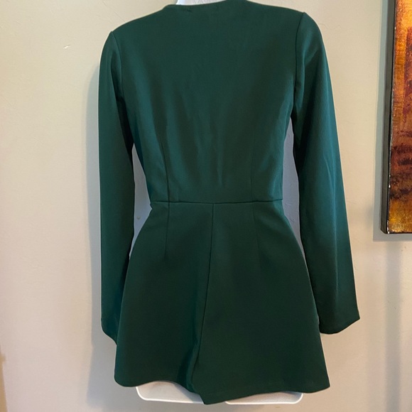 Forever 21 Wrap Romper - Picture 3 of 3